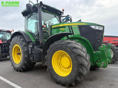 E-FARM: John Deere 7230 R - Tractor - id JDQRK2F - 49.500 EUR - Anul: 2016 - Ore motor: 4.900,Puterea motorului: 249,Franța