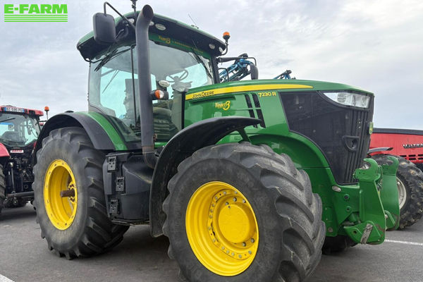 John Deere 7230 R Tractor 49.500 EUR