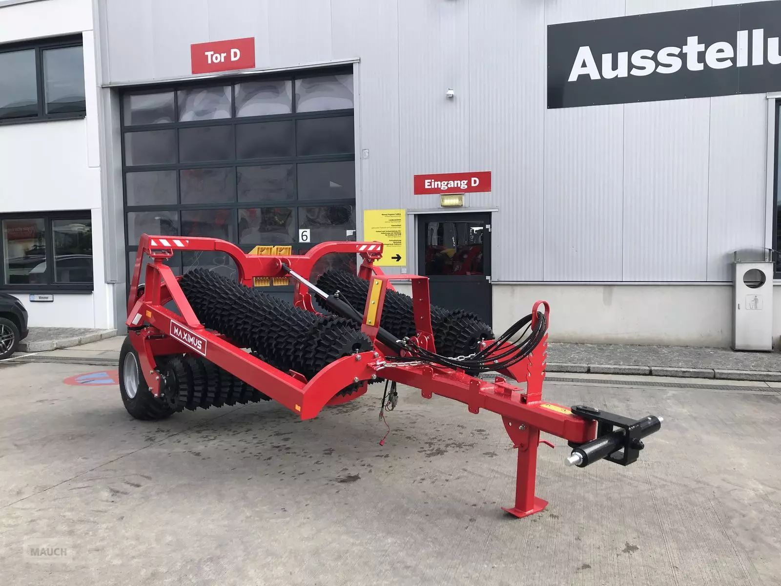 Stekro prismenwalze 6,3m Presses and roller €9,833