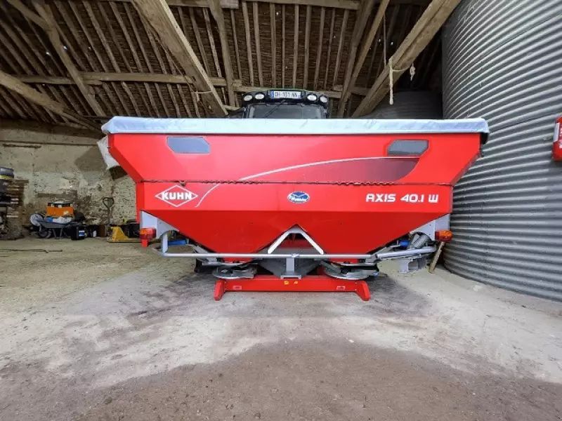 Kuhn axis 40-1 w Fertiliser spreader €6,600
