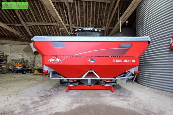Kuhn axis 40-1 w Fertiliser spreader €6,600