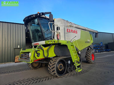 E-FARM: Claas Lexion 760 Terra Trac - Combine harvester - id MBGUBVG - €104,700 - Year of construction: 2012 - Engine hours: 2,800,Engine power (HP): 523,United Kingdom