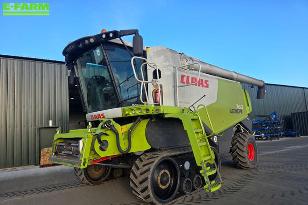 Claas Lexion 760 Terra Trac Combine harvester €104,700