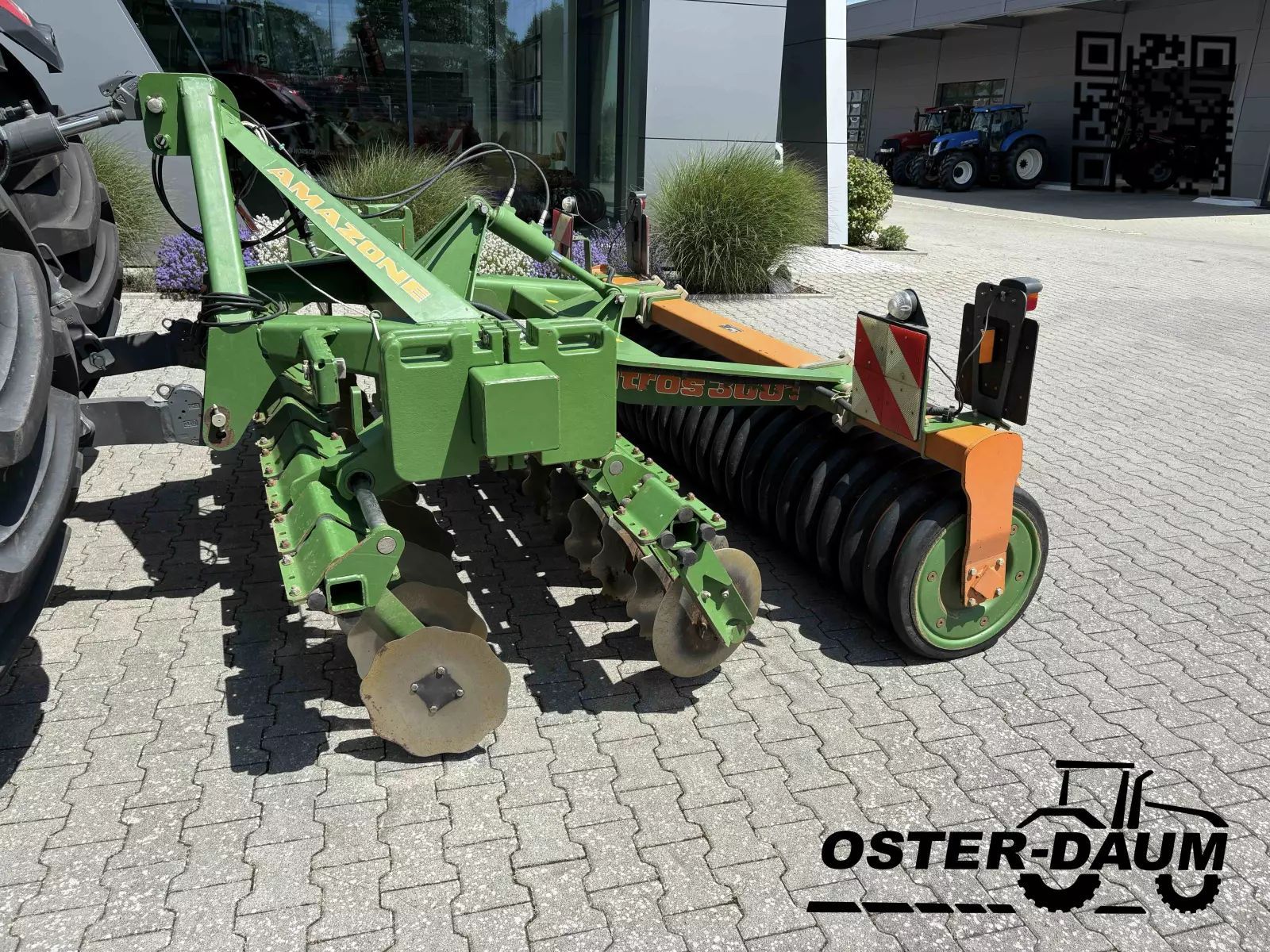 Amazone Catros+ 3001 Disc harrow €8,151