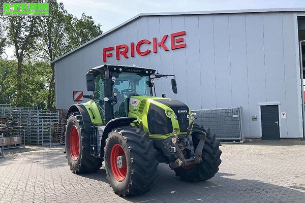 Claas Axion 870 CMATIC Τρακτέρ 132.900 €