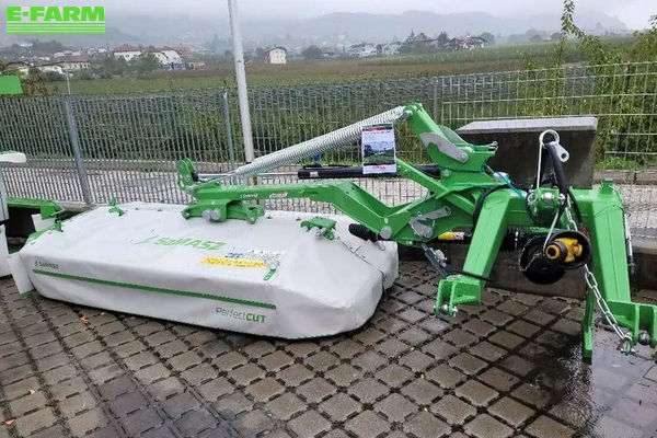 SaMASZ kdtc 261 - zk1633 Mower €8,200