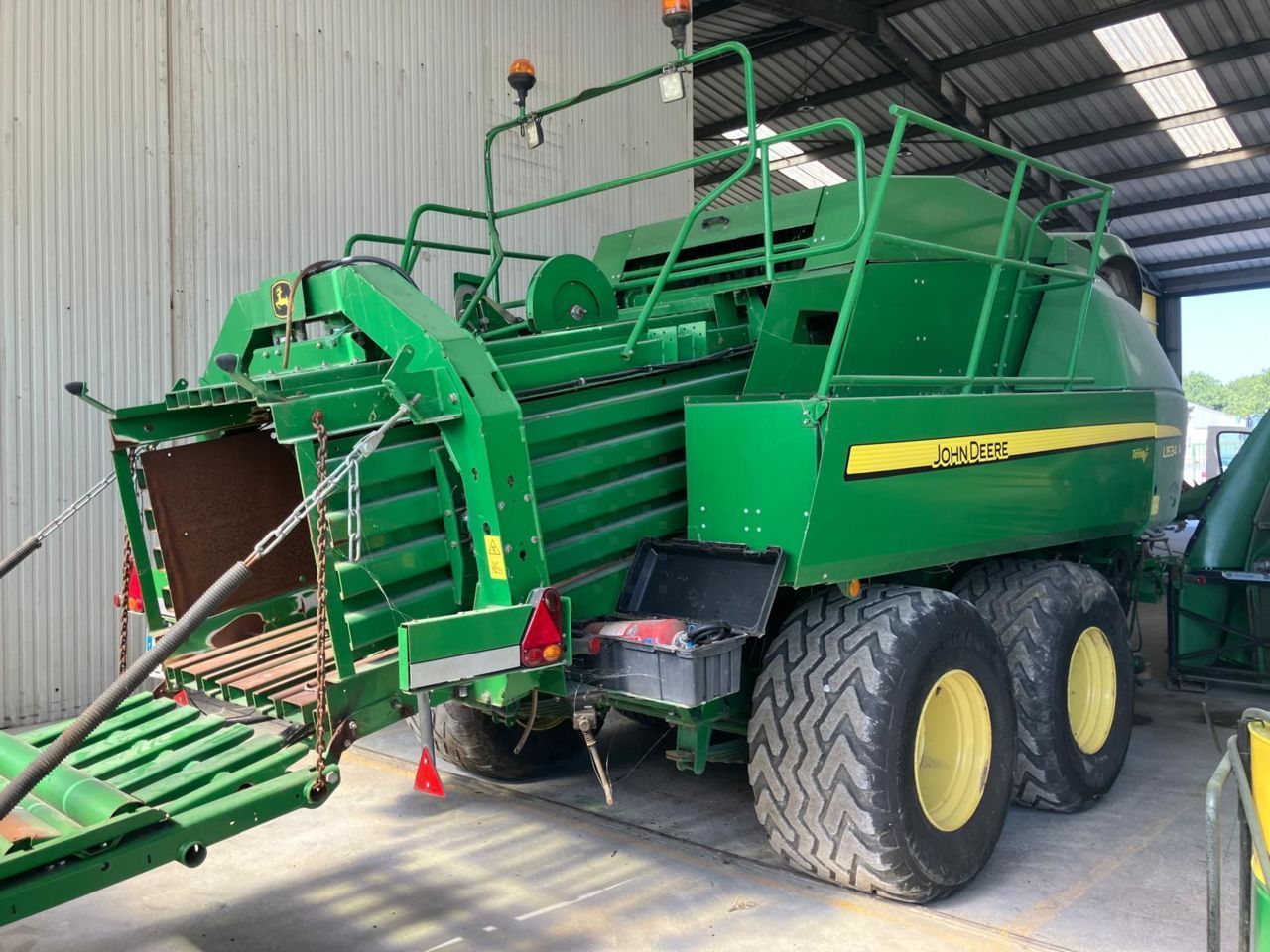 John Deere L 1534 Πρέσσα 37.000 €