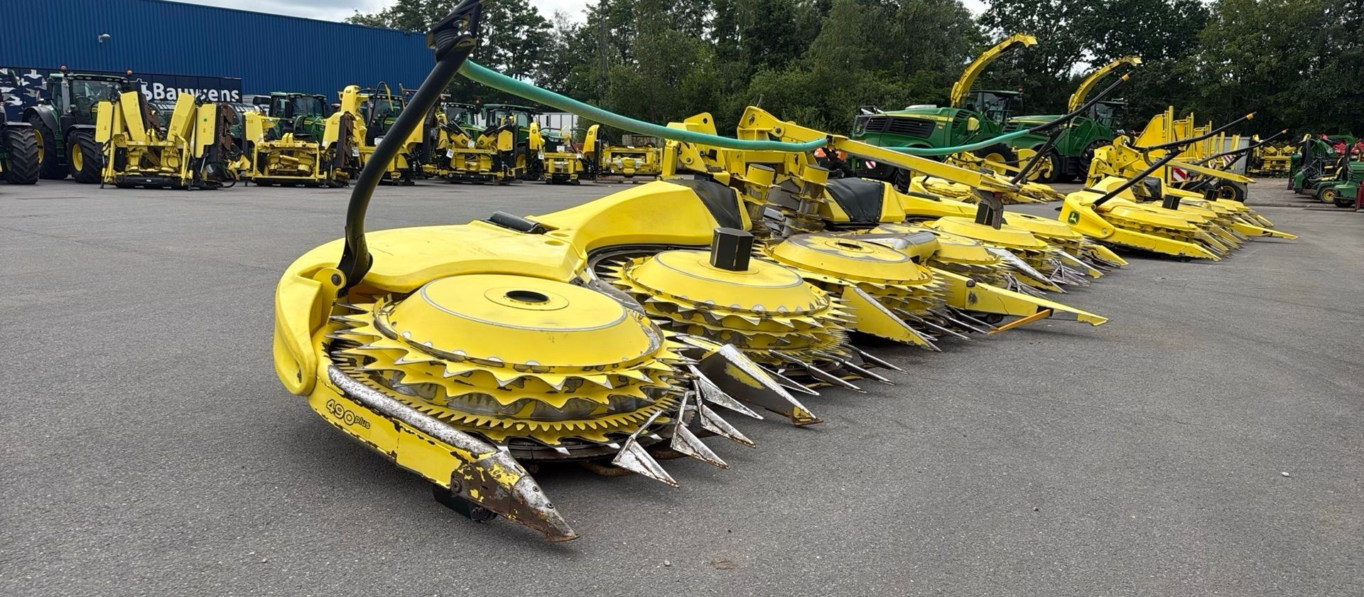 John Deere 490 Plus Жатка