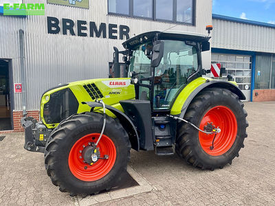 E-FARM: Claas Arion 660 CMATIC - Tractor - id U3NLNNI - €105,000 - Year of construction: 2020 - Engine hours: 2,310,Engine power (HP): 204,Germany