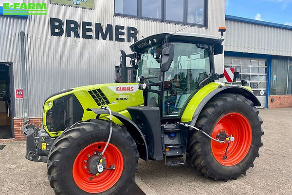 Claas Arion 660 CMATIC Tractor €105,000