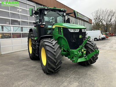 E-FARM: John Deere 7R 290 - Трактор - id LE3TBVE - 199 000 € - Год выпуска: 2023 - Отработанные часы: 495,Мощьность двигателя: 332,Германия