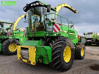 E-FARM: John Deere 7750i ProDrive - Self propelled forage harvester - id WMQULNN - Year of construction: 2010 - Engine hours: 2,612,Engine power (HP): 620,Germany