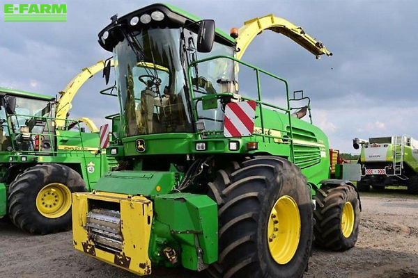 John Deere 7750i ProDrive Self propelled forage harvester