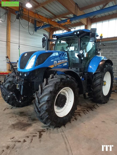 E-FARM: New Holland T7.245 - Tractor - id WS7HT5G - €109,000 - Year of construction: 2024 - Engine hours: 1,254,Engine power (HP): 200,France