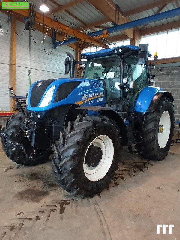 New Holland T7.245 Tractor €109,000