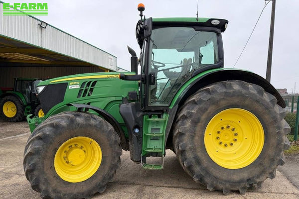 John Deere 6195 R Tractor €65,000