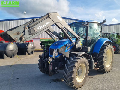 E-FARM: New Holland T5.95 - Τρακτέρ - id GH5EM7I - 39.000 € - Χρονία: 2014 - Μετρητής ωρών: 5.900,Ισχύς κινητήρα: 95,Γαλλία