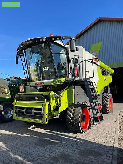 E-FARM: Claas Lexion 8700 Terra Trac - Combine harvester - id PL7UT14 - €399,000 - Year of construction: 2023 - Engine hours: 561,Engine power (HP): 585,Germany