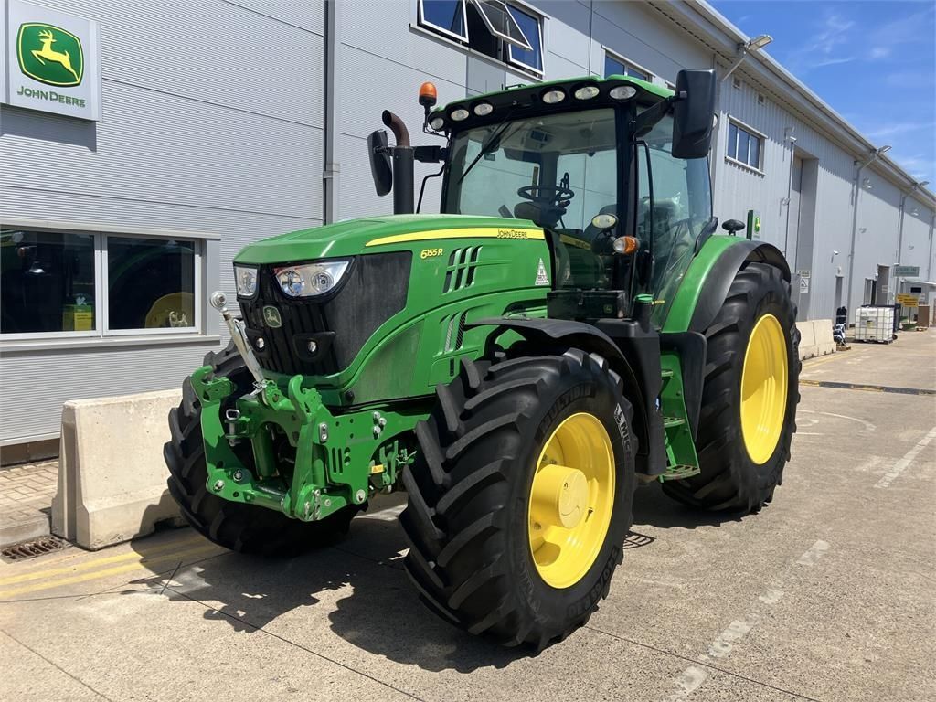 John Deere 6155 R Traktor 87.379 €