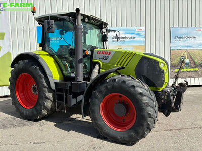E-FARM: Claas Arion 650 - Traktor - id KYJVFYE - 59 000 € - Rok výroby: 2015 - Hodiny motoru: 4 796,Výkon motoru (HP): 176,Francie
