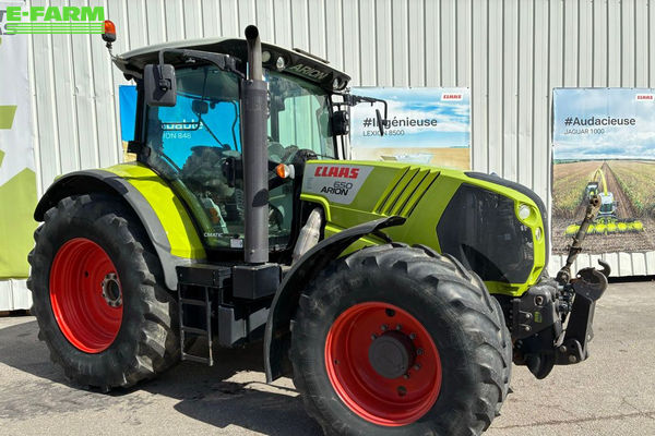 Claas Arion 650 Traktor 59 000 €