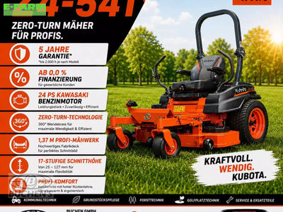 E-FARM: Kubota z4-451 zeroturn - Lawn mower - id QTEBBR2 - €10,920 - Year of construction: 2026 - Germany