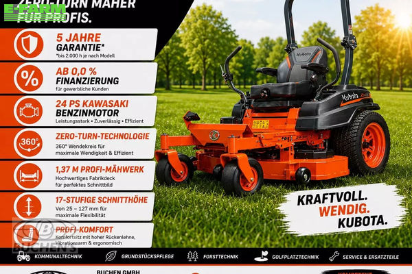 Kubota z4-451 zeroturn Lawn mower €10,920