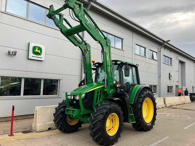 John Deere 6100 M Τρακτέρ 58.635 €