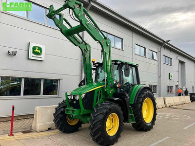 E-FARM: John Deere 6100 M - Τρακτέρ - id I5LR1CD - 58.635 € - Χρονία: 2023 - Μετρητής ωρών: 3.950,Ισχύς κινητήρα: 100,Ηνωμένο Βασίλειο