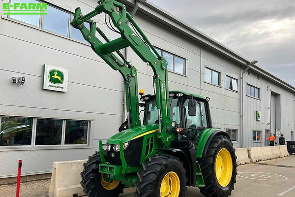 John Deere 6100 M Τρακτέρ 58.635 €