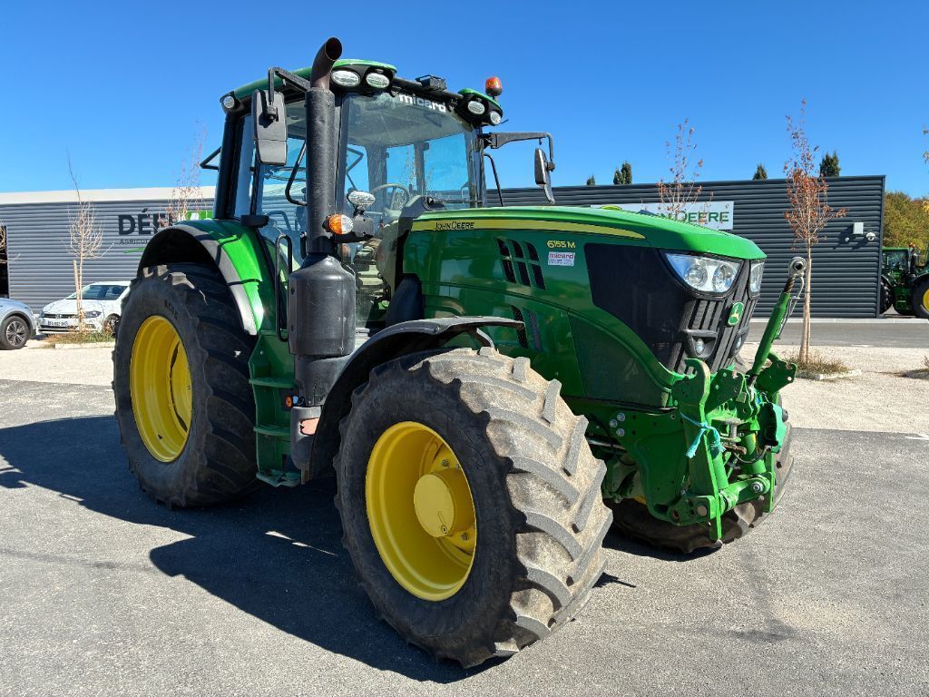 John Deere 6155 M Tractor €79,500
