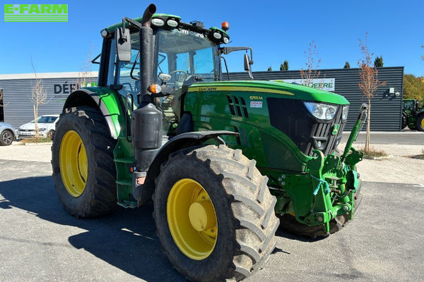 John Deere 6155 M Tractor €79,500