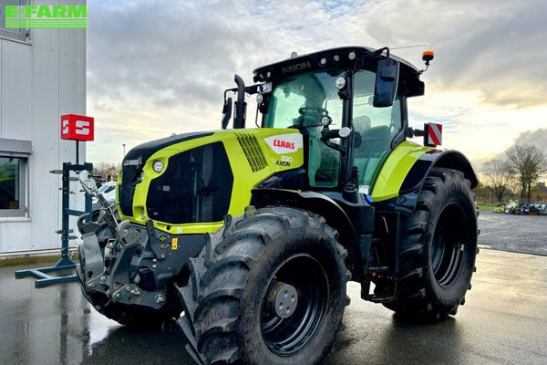 Claas Axion 830 CMATIC Tractor €158,824