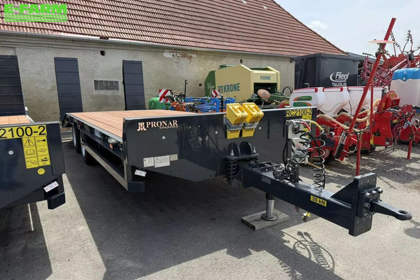 Pronar rc 2100 - 2 Trailer €19,583