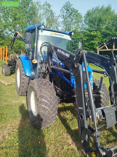 E-FARM: New Holland T4.75S - Τρακτέρ - id 6RFSBP4 - 42.000 € - Χρονία: 2024 - Μετρητής ωρών: 550,Ισχύς κινητήρα: 75,Γαλλία