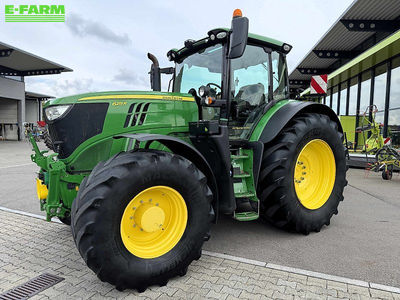 E-FARM: John Deere 6R 215 - Tractor - id 2CYNVBN - €119,400 - Year of construction: 2021 - Engine hours: 3,960,Engine power (HP): 215,Germany