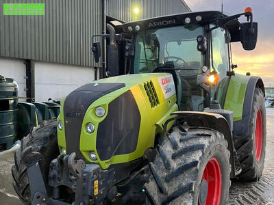 E-FARM: Claas Arion 650 - Tractor - id MJSEYCY - 62.666 EUR - Anul: 2017 - Ore motor: 4.000,Puterea motorului: 185,Regatul Unit