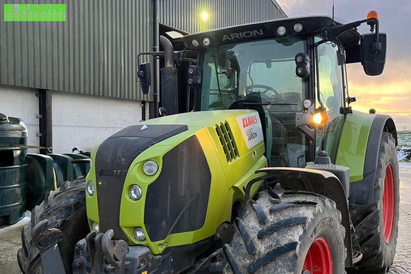Claas Arion 650 Tractor 62.666 EUR