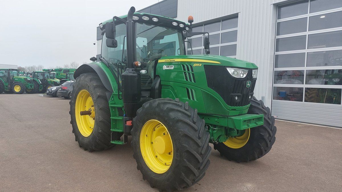 John Deere 6195 R Traktori 58 500 €