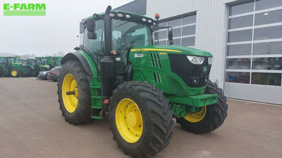 E-FARM: John Deere 6195 R - Traktori - id ZZBSVR1 - 58 500 € - Godina proizvodnje: 2019 - Radni sati motora: 6.575,Snaga motora (KS): 212,Francuska