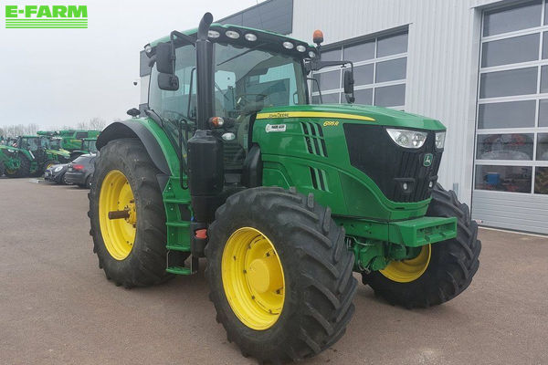 John Deere 6195 R Traktori 58 500 €