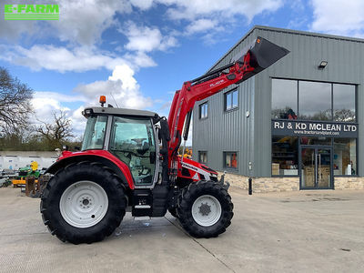 E-FARM: Massey Ferguson 5S.125 - Tractor - id PABYHPI - €87,779 - Year of construction: 2025 - Engine hours: 194,Engine power (HP): 123,United Kingdom