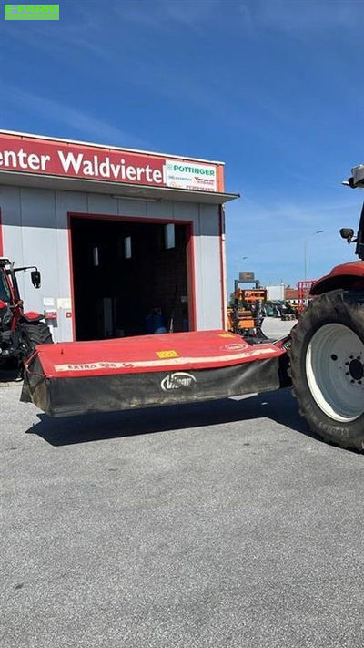 E-FARM: Vicon Extra 228 - Mower - id 11Q2RT6 - €5,300 - Year of construction: 2017 - Engine hours: 9,999,999,Austria