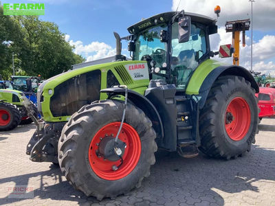E-FARM: Claas Axion 920 - Tractor - id 7DSTAMI - €77,500 - Year of construction: 2018 - Engine hours: 4,970,Engine power (HP): 316,Germany