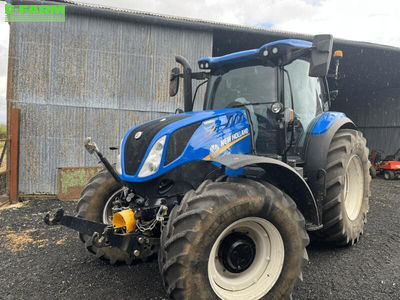E-FARM: New Holland T6.160 - Τρακτέρ - id 2W6T3P4 - Χρονία: 2021 - Μετρητής ωρών: 2.300,Ισχύς κινητήρα: 129,Γαλλία
