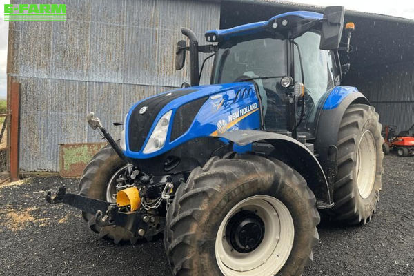 New Holland T6.160 Τρακτέρ