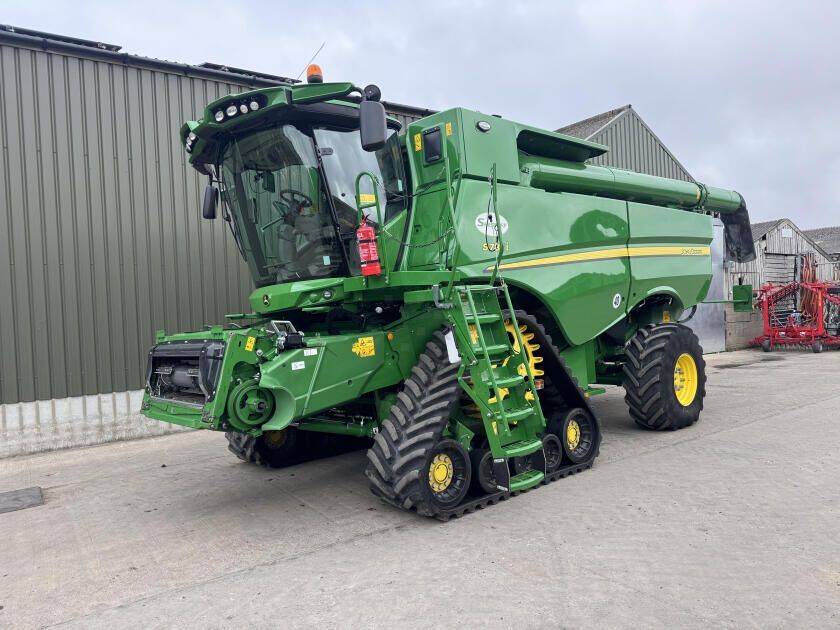 John Deere S 785 Kombajn 202 439 €