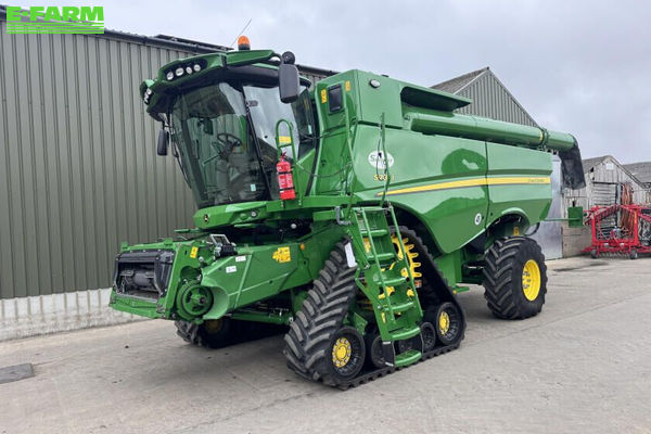 John Deere S 785 Kombajn 202 439 €