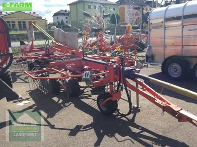 E-FARM: Kuhn GA 6632 - Rake - id ITDKLR8 - €8,407 - Year of construction: 2012 - Austria