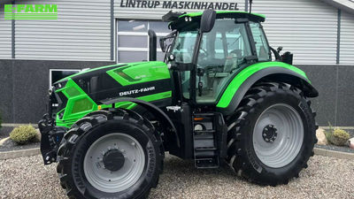 E-FARM: Deutz-Fahr AgroTron 6215 TTV - Tractor - id LML9TEB - €64,187 - Year of construction: 2019 - Engine hours: 4,821,Engine power (HP): 215,Denmark